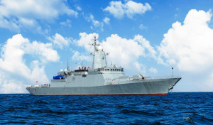 Многоцелевой боевой надводный корабль 2 ранга (КОРВЕТ) ближней морской зоны проекта 20385
