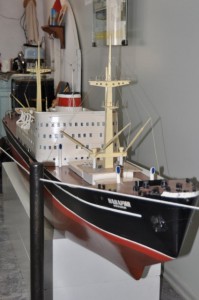 Модель корабля  